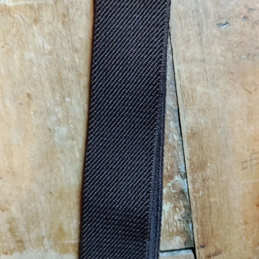 Boys suspenders brown adjustable size small to medium wedding Easter costume